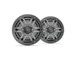 JL AUDIO M200 Marine Speakers - 6.5" with Gray Sport Grille | 010-04753-01