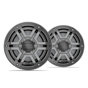 JL AUDIO M200 Marine Speakers - 6.5" with Gray Sport Grille | 010-04753-01