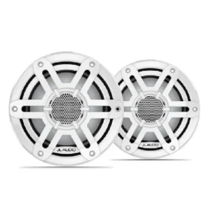 JL AUDIO M200 Marine Speakers - 6.5" with White Sport Grille | 010-04753-00