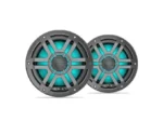 JL AUDIO M200 Marine Speakers - 7.7" with LED and Gray Sport Grille | 010-04757-01