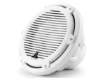 JL AUDIO M3-10IB-C-GW-4: 10" Marine Subwoofer, Infinite Baffle, Classic Grille, Gloss White, 4 ohm, EACH | 93527 | 010-03070-00