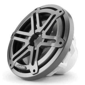 JL AUDIO M3-10IB-S-GM-4: 10" Marine Subwoofer, Infinite Baffle, Sport Grille, Gunmental, 4 ohm, EACH | 93528 | 010-03071-00