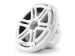 JL AUDIO M3-10IB-S-GW-4: 10" Marine Subwoofer, Infinite Baffle, Sport Grille, Gloss White, 4 ohm, EACH | 93530 | 010-03072-00
