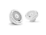 JL AUDIO M3-650X-C-GW: 6.5" Marine Speakers, Classic Grille, Gloss White, PAIR | 93511 | 010-03060-00