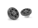 JL AUDIO M3-650X-S-GM: 6.5" Marine Speakers, Sport Grille, Gunmetal, PAIR | 93512 | 010-03061-00