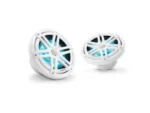JL AUDIO M3-650X-S-GW-I: 6.5" Marine Speakers, Sport Grille, Gloss White, RGB LED Lights, PAIR | 93515 | 010-03064-00