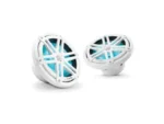 JL AUDIO M3-770X-S-GW-I: 7.7" Marine Speakers, Sport Grille, Gloss White, RGB LED, PAIR | 93523 | 010-03069-00