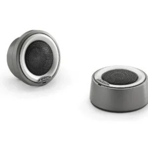 JL Audio M6-100CT-C/S-GmTi: 1" M6 Marine Component Tweeters, Grey Metallic Mount, Titanium Bezel | 93694 | 010-03501-00