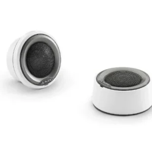 JL Audio M6-100CT-C/S-GwGm: 1" M6 Marine Component Tweeters, White/Gray/Black, PAIR | 93693 | 010-03500-00