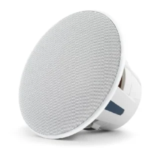 JL AUDIO M6-10IB-L-GwSw-4-Single: 10" Subwoofer with White Luxe Grille | 93916 | 010-03916-00 | 010-03916-00