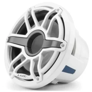 JL AUDIO M6-10IB-S-GWGW-4: 10" Marine Subwoofer (250W, 4 ohm), Infinite Baffle, Sport Grille | 93635 | 010-03084-00