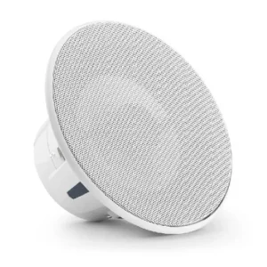 JL AUDIO M6-650X-L-GwGw: 6.5" LUXE Premium Marine Speaker, White Trim Ring, White Luxe Grille, EACH | 93912 | 010-03912-00