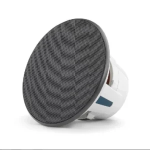 JL AUDIO M6-880X-L-SbSb: 8.8" LUXE Premium Marine Speaker, Satin Black Trim Ring & Luxe Grille, EACH | 93768 | 010-03867-00