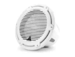 JL AUDIO M7-12IB-C-GWGW-4: 12" Marine Subwoofer, 600W, 4ohm, Gloss White Classic Grille, EACH | 93669 | 010-03285-00
