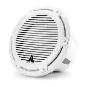 JL AUDIO M7-12IB-C-GWGW-4: 12" Marine Subwoofer, 600W, 4ohm, Gloss White Classic Grille, EACH | 93669 | 010-03285-00
