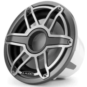 JL AUDIO M7-12IB-S-GMTI-4: 12" Marine Subwoofer, 600W, 4ohm, Gunmetal, Titanium Sport Grille, EACH | 93673 | 010-03288-00