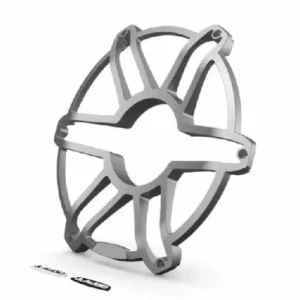 JL AUDIO Titanium Custom Grille for M7 12-inch Subwoofer | 92533 *ON SALE WHILE SUPPLIES LAST*