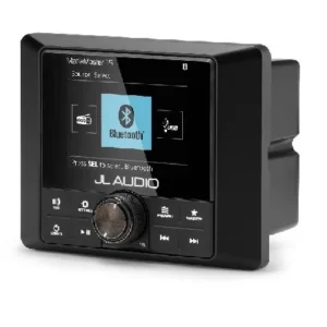 JL AUDIO MM55: Premium Compact Marine Source Unit with Full-color LCD | 99975 | 010-03365-00