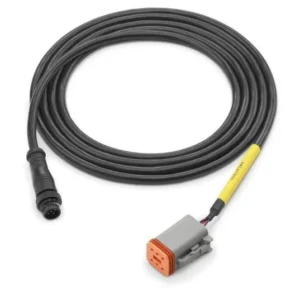JL AUDIO MMC-DN2K-6, Adapt cable for Deutsch connector to NMEA 2000 5-pin micro connector - 6 ft. / 1.83 m | 99915