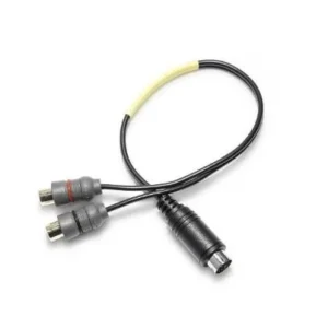 JL AUDIO MMC-SXM/AUX: Converts SiriusXM Connector of MediaMaster Source Units to Stereo AUX Input | 99925 | 010-13857-00