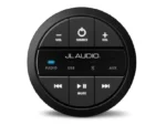 JL AUDIO MMR-20-BE: Black Edition - Round, Non-Display, Wired Remote for MediaMaster® Source Unit | 99921 | 010-03131-00