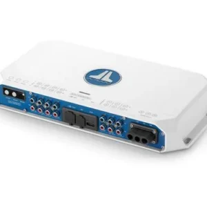 JL AUDIO MV1000/5i: 5-Channel Class D System Amp, DSP, 100W x 4 @ 2 ohm + 600W x 1 @ 2 ohm- 14.4V | 98651 | 010-03341-00