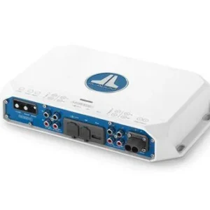 JL AUDIO MV600/2i: 2-Channel Class D Full-Range Amp, DSP, 300W x 2 @ 2 ohm / 180W x 2 @ 4 ohm - 14.4V | 98646 | 010-03336-00