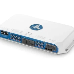 JL AUDIO MV600/6i, 6-Channel Class D Syst Amp, Integrated DSP, 100W x 6 @ 2 ohm / 75W x 6 @ 4 ohm - 14.4V | 98648 | 010-03338-00