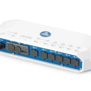 JL AUDIO MVi-HUB: JLid-Comm & Optical Audio Network Hub for MVi Amplifiers | 98652 | 010-03342-00