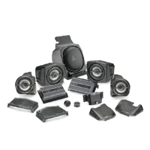 JL AUDIO SlamPak® Audio System with MM55 for Polaris RZR M3 Audio System for Select 2019-2024 Polaris RZR Models | 010-03749-00