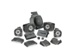 JL AUDIO SlamPak® Audio System for Polaris RZR M6 Audio System for Select 2019-2024 Polaris RZR Models with Ride | 010-03752-00