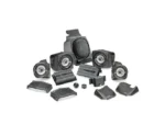 JL AUDIO SlamPak® Audio System with MM55 for Polaris RZR M6 Audio System for Select 2019-2024 Polaris RZR Models | 010-03750-00