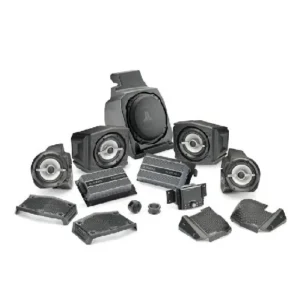 JL AUDIO SlamPak® Audio System with MM55 for Polaris RZR M6 Audio System for Select 2019-2024 Polaris RZR Models | 010-03750-00