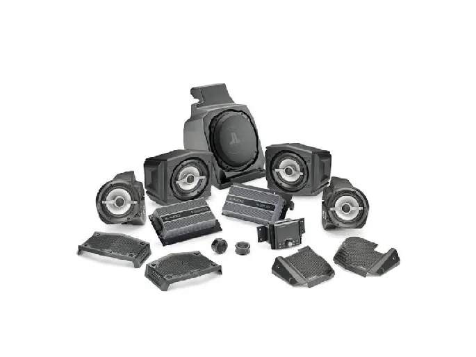 JL AUDIO SlamPak® Audio System with MM55 for Polaris RZR M6 Audio System for Select 2019-2024 Polaris RZR Models | 010-03750-00