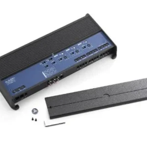 JL AUDIO XDM1000/5: 5-Channel Full-Range System Amplifier Made for Marine, 1000W | 98678 | 010-03113-00