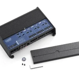 JL AUDIO XDM600/6: 6-Channel Full-Range Amplifier Made for Marine, 600W | 98684 | 010-03117-00