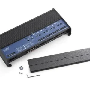 JL AUDIO XDM800/8: 8-Channel Full-Range Amplifier Made for Marine, 800W | 98686 | 010-03119-00