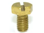 JOHNSON PUMPS 0.0141.502 SCREW M5X8 DIN933SLOTTED BRASS *FINAL SALE*