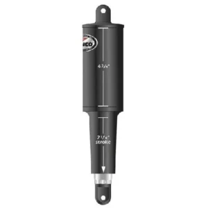 LENCO MARINE 2 1/4" STROKE STANDARD ACTUATOR - 12 VOLT - 5/16"  | 15054-001