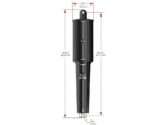 LENCO MARINE 4 1/4" STROKE 102 HD ACTUATOR - 12 VOLT - 5/16"  | 15060-001