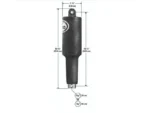 LENCO MARINE 2 1/4" STROKE XDS ACTUATOR - 12 VOLT - 5/16" X 3/8" | 15152-001