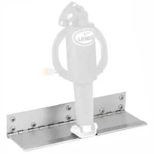 LENCO MARINE 4" x 12" LIMITED SPACE REPLACEMENT BLADE / STD FINISH - OLD STYLE (2016 AND PRIOR) | 20797-001