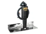 LENCO MARINE 4" x 12" LIMITED SPACE REPLACEMENT BLADE / ELECTRO-POLISH FINISH - OLD STYLE (2016 AND PRIOR) | 20797-021