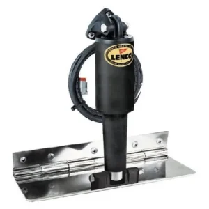 LENCO MARINE 4" x 12" LIMITED SPACE REPLACEMENT BLADE / ELECTRO-POLISH FINISH - OLD STYLE (2016 AND PRIOR) | 20797-021