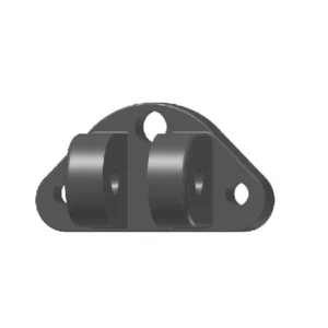 LENCO MARINE COMPACT UPPER MOUNTING BRACKET W/ GLAND SEAL - OLD STYLE #117 | 50225-001D