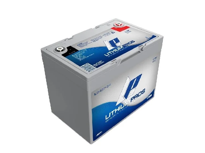 LITHIUM PROS LiFePO4 Battery, 24V/67 Ah (Trolling/Deep cycle, Grp 24) Bluetooth | L2467-24 | L24-24 | DROP SHIP, FREE FREIGHT