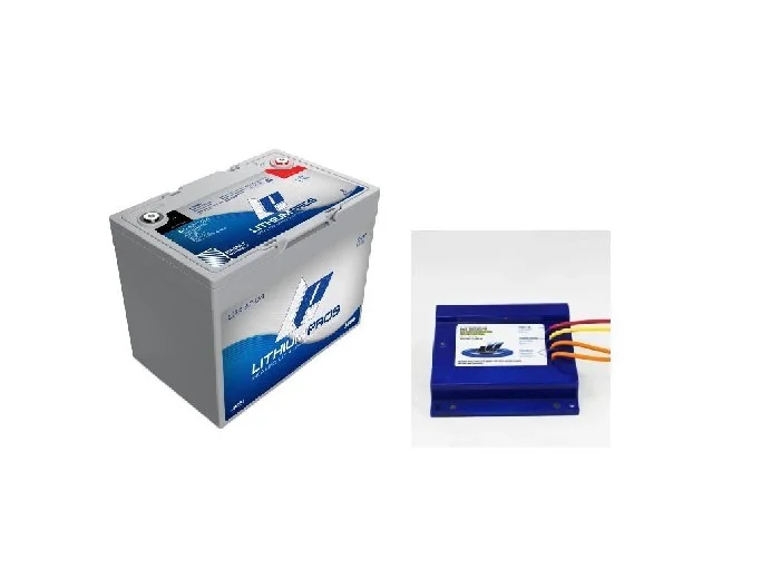 LITHIUM PROS Lithium Pros Battery Kit: L2467-24 & M1224 Bluetooth | L2467-24CK | L24-24CK | DROP SHIP ITEM, FREE FREIGHT