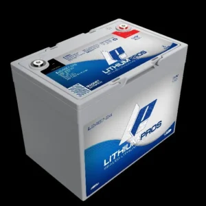 LITHIUM PROS LiFePO4 Battery, 24V/67 Ah (Trolling/Deep cycle, Grp 24) Bluetooth | L2467-24 **DROP SHIP ITEM, FREE FREIGHT**