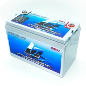 LITHIUM PROS LiFePO4 Battery, 36V/67 Ah (Trolling/Deep cycle, Grp 31) Bluetooth | L3167-36 **DROP SHIP ITEM, FREE FREIGHT**