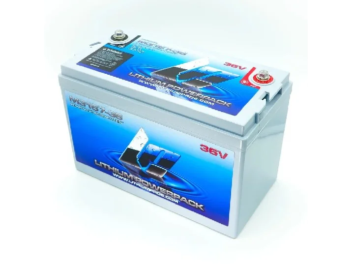 LITHIUM PROS LiFePO4 Battery, 36V/67 Ah (Trolling/Deep cycle, Grp 31) Bluetooth | L3167-36 **DROP SHIP ITEM, FREE FREIGHT**